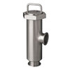 Filtre à panier de l'hygiène Type: 1675 Acier inoxydable SS316/Acier inoxydable 1 mm Angle PN10 Raccord laitier (DIN 11851) 1" (25)